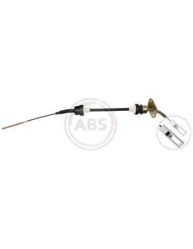 Cable de accionamiento, accionamiento del embrague Abs K26930 - CABLE EMBRAGUE FIAT