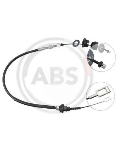 Cable de accionamiento, accionamiento del embrague Abs K26940 - CABLE EMBRAGUE FIAT