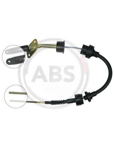 Cable de accionamiento, accionamiento del embrague Abs K26950 - CABLE EMBRAGUE FIAT