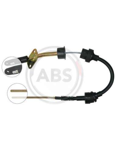 Cable de accionamiento, accionamiento del embrague Abs K26960 - CABLE EMBRAGUE FIAT