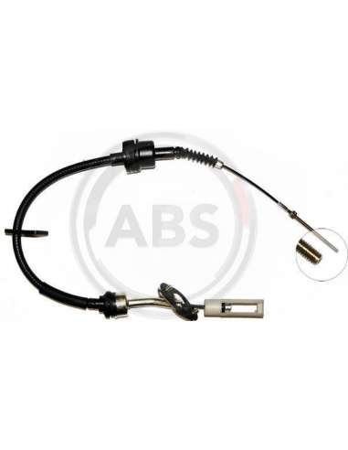 Cable de accionamiento, accionamiento del embrague Abs K26970 - CABLE EMBRAGUE FIAT