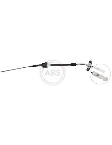 Cable de accionamiento, accionamiento del embrague Abs K26990 - CABLE EMBRAGUE FIAT