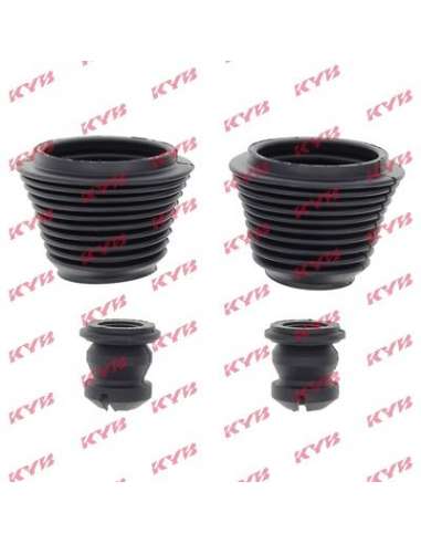 Juego de guardapolvos, amortiguador Del. Kyb 915702 -  EXTINGUIDA AUDI 100 200 82-90  - F Protection Kit