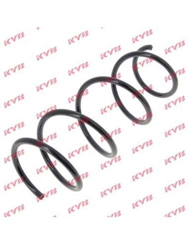 Muelle de suspensión Del. Kyb RA3384 - KYB RENAULT CLIO II BBO, CB K-Flex