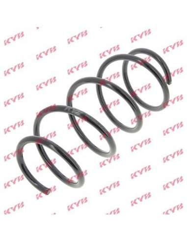 Muelle de suspensión Del. Kyb RA3987 - KYB RENAULT MEGANE III GRAND K-Flex