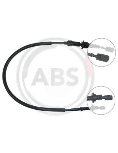 Cable del acelerador Abs K32230 - CABLE ACELERADO FORD