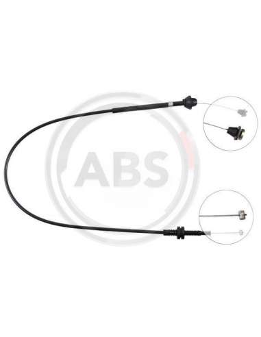 Cable del acelerador Abs K32490 - CABLE ACELERADO FORD