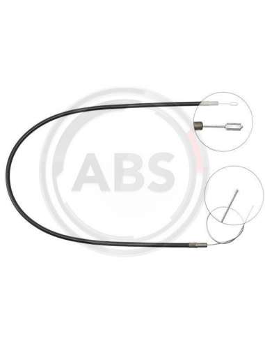 Cable del acelerador Abs K33010 - CABLE ACELERADO ROVER/AUSTIN