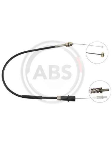 Cable del acelerador Abs K33420 - CABLE ACELERADO OPEL/VAUXHALL