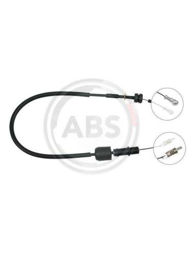 Cable del acelerador Abs K33610 - CABLE ACELERADO OPEL