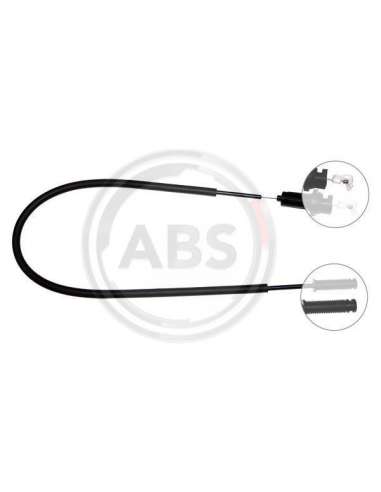 Cable del acelerador Abs K33810 - CABLE ACELERADO PEUGEOT