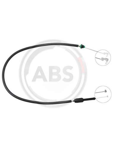 Cable del acelerador Abs K34460 - CABLE ACELERADO RENAULT