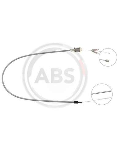 Cable del acelerador Abs K34580 - CABLE ACELERADO RENAULT