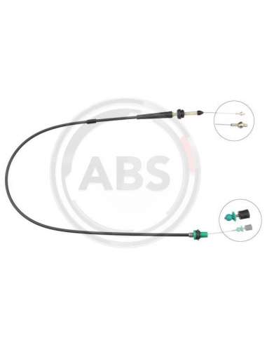 Cable del acelerador Abs K34790 - CABLE ACELERADO SEAT/VOLKSWAGEN