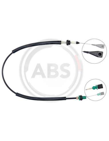 Cable del acelerador Abs K35250 - CABLE ACELERADO VOLKSWAGEN/SEAT