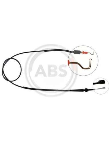 Cable del acelerador Abs K35320 - CABLE ACELERADO VOLKSWAGEN