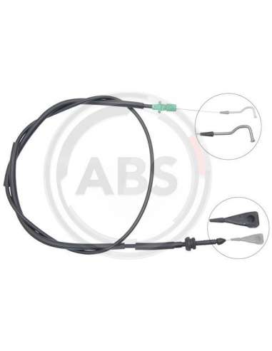 Cable del acelerador Abs K35330 - CABLE ACELERADO VOLKSWAGEN