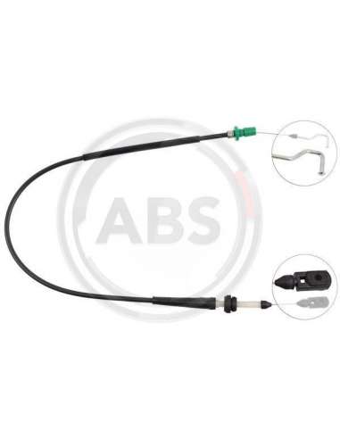 Cable del acelerador Abs K35390 - CABLE ACELERADO VOLKSWAGEN