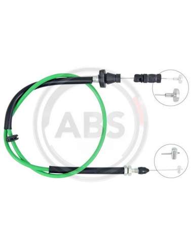 Cable del acelerador Abs K36900 - CABLE ACELERADO FIAT