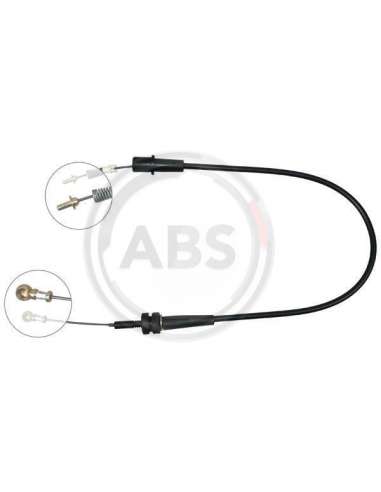 Cable del acelerador Abs K37040 - CABLE ACELERADO OPEL