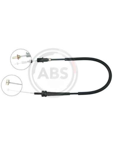 Cable del acelerador Abs K37060 - CABLE ACELERADO OPEL/VAUXHALL