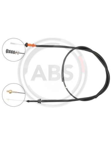 Cable del acelerador Abs K37130 - CABLE ACELERADO SKODA/VOLKSWAGE