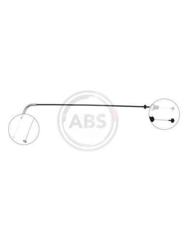 Cable del acelerador Abs K37220 - CABLE ACELERADO FIAT