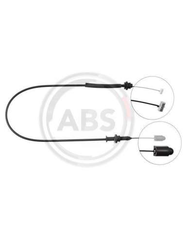 Cable del acelerador Abs K37240 - CABLE ACELERADO RENAULT/LADA/DA