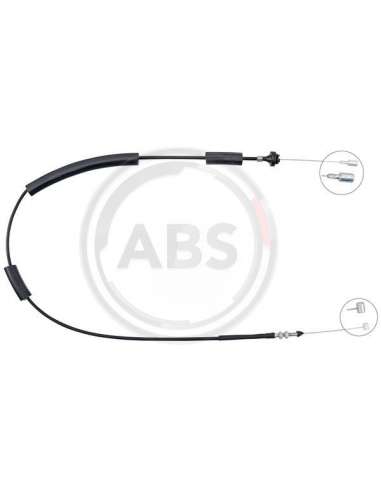 Cable del acelerador Abs K37270 - CABLE ACELERADO FSO/DAEWOO