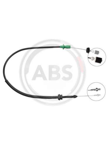 Cable del acelerador Abs K37400 - CABLE ACELERADO VOLKSWAGEN/SEAT