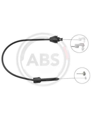 Cable del acelerador Abs K37450 - CABLE ACELERADO RENAULT