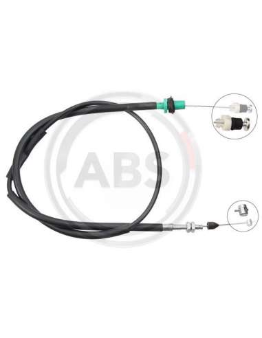 Cable del acelerador Abs K37480 - CABLE ACELERADO TOYOTA