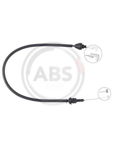 Cable del acelerador Abs K37540 - CABLE ACELERADO RENAULT