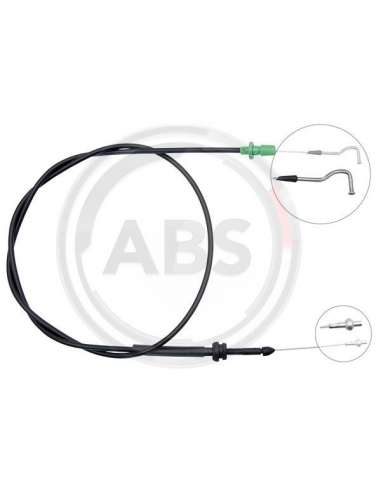Cable del acelerador Abs K37560 - CABLE ACELERADO VOLKSWAGEN