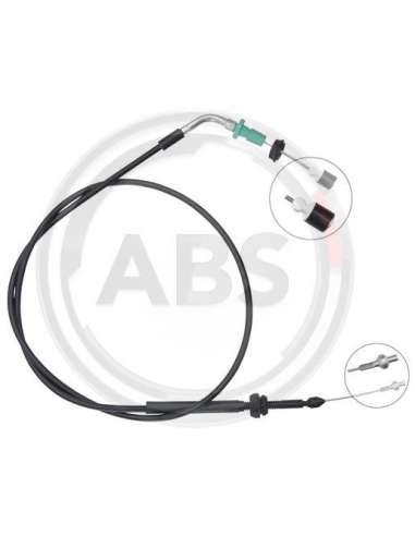 Cable del acelerador Abs K37590 - CABLE ACELERADO VOLKSWAGEN