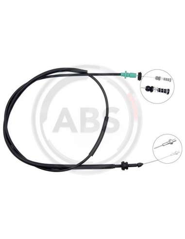 Cable del acelerador Abs K37600 - CABLE ACELERADO VOLKSWAGEN/SKOD