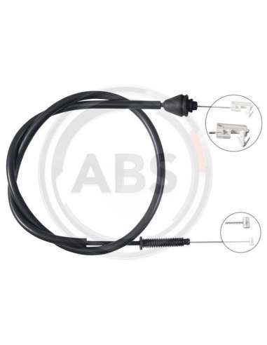 Cable del acelerador Abs K37610 - CABLE ACELERADO RENAULT