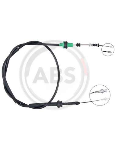 Cable del acelerador Abs K37630 - CABLE ACELERADO SKODA/VOLKSWAGE
