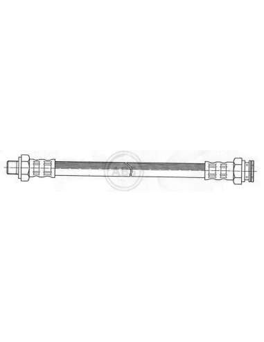 Tubo flexible de frenos Abs SL 3394 - TUBO DE FRENO RENAULT