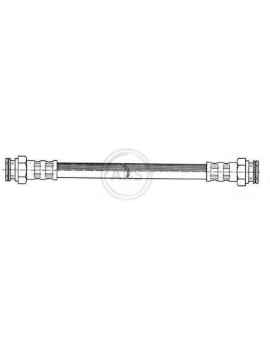 Tubo flexible de frenos Abs SL 3397 - TUBO DE FRENO RENAULT
