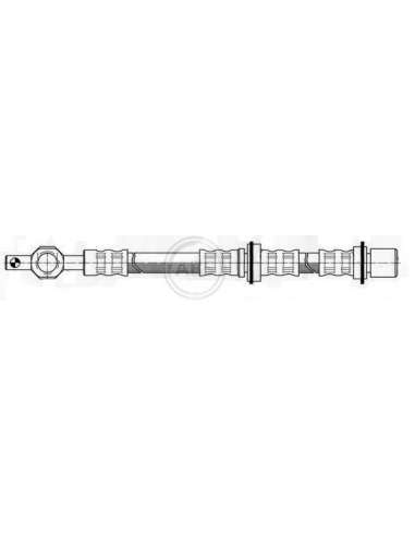 Tubo flexible de frenos Abs SL 3404 - TUBO DE FRENO TOYOTA