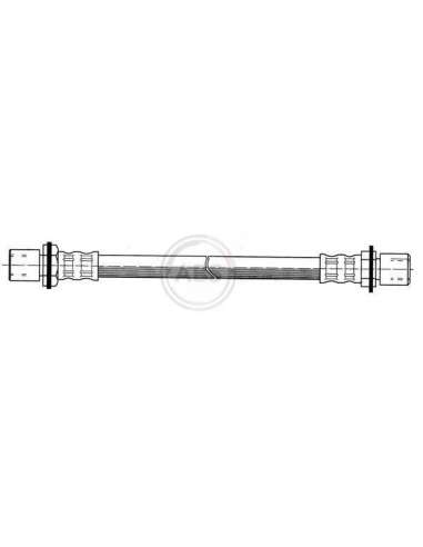 Tubo flexible de frenos Abs SL 3409 - TUBO DE FRENO TOYOTA