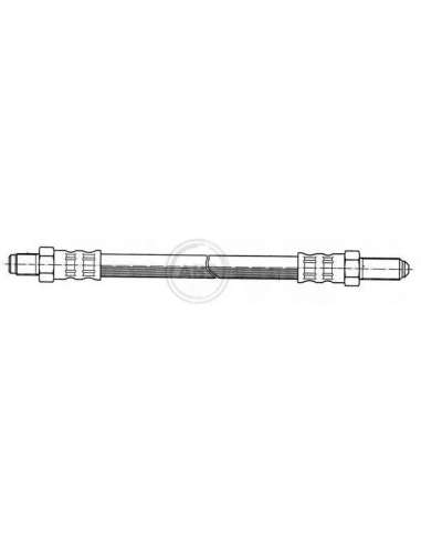 Tubo flexible de frenos Abs SL 3461 - TUBO DE FRENO ALFA ROMEO