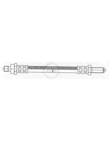 Tubo flexible de frenos Abs SL 3469 - TUBO DE FRENO LANDROVER/ASTON