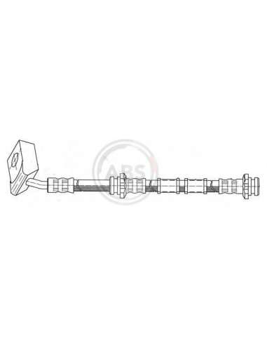 Tubo flexible de frenos Abs SL 3476 - TUBO DE FRENO NISSAN