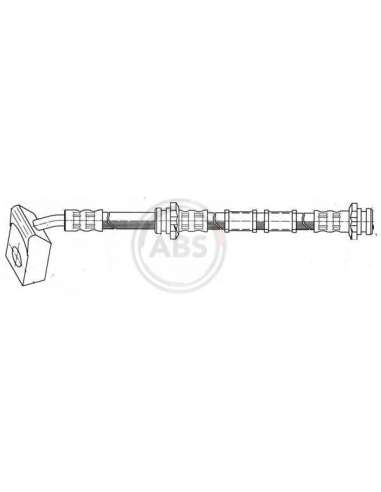 Tubo flexible de frenos Abs SL 3477 - TUBO DE FRENO NISSAN