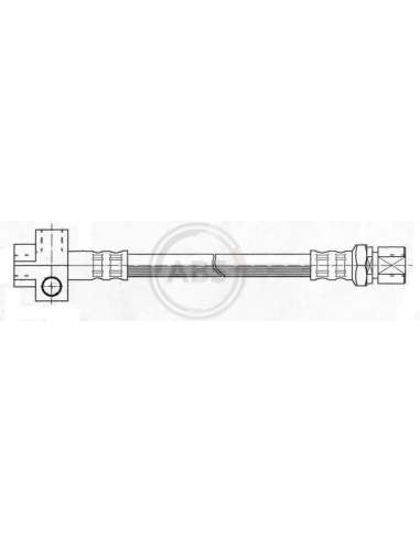 Tubo flexible de frenos Abs SL 3495 - TUBO DE FRENO OPEL/VAUXHALL