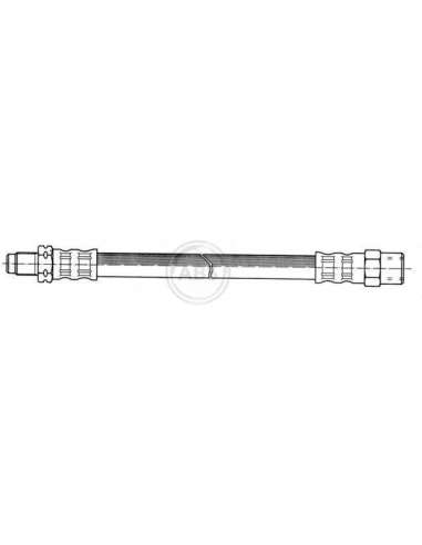 Tubo flexible de frenos Abs SL 3499 - TUBO DE FRENO VOLKSWAGEN