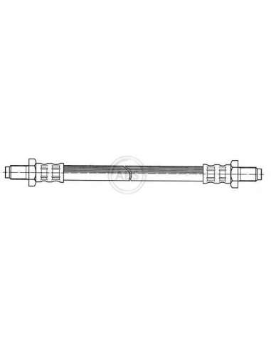 Tubo flexible de frenos Abs SL 3506 - TUBO DE FRENO TOYOTA