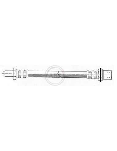 Tubo flexible de frenos Abs SL 3518 - TUBO DE FRENO TOYOTA